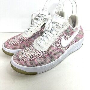 Nike 2016 Air Force 1 Low 820256-102 Fly Knit Multi Color Size 9.5 RARE